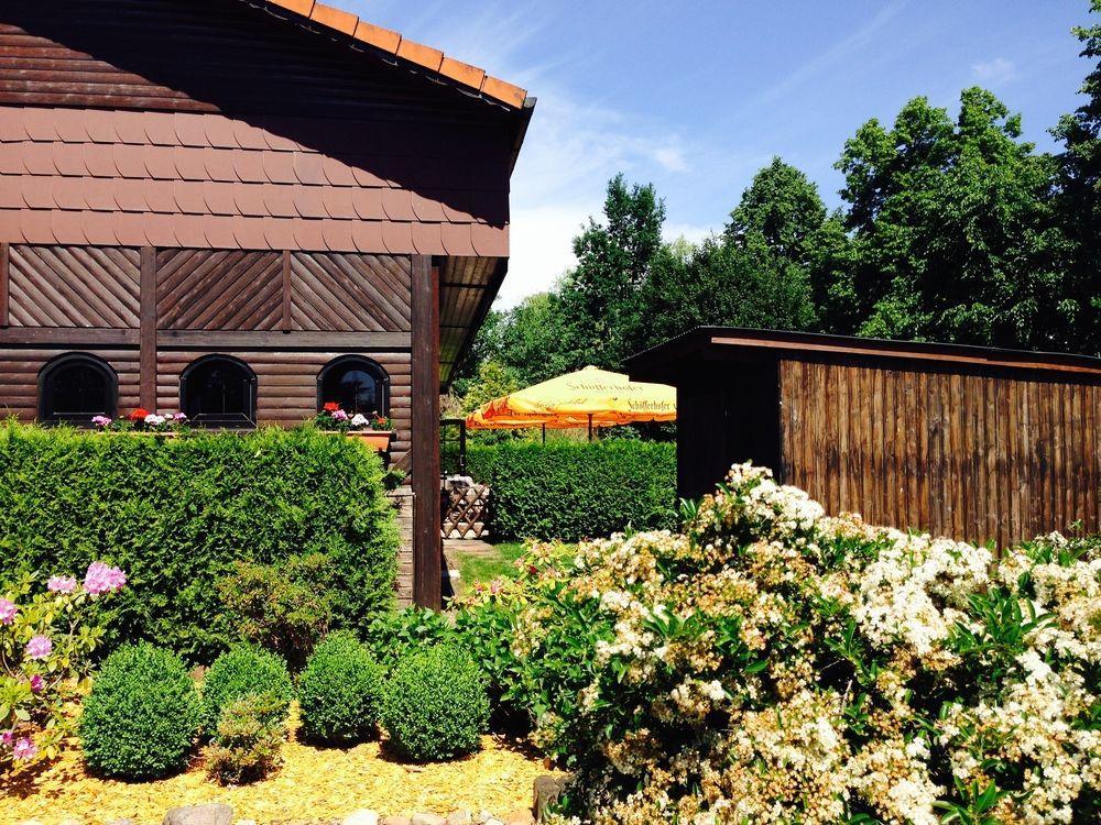 Hotel & Restaurant Zur Spreewaelderin Golssen Экстерьер фото