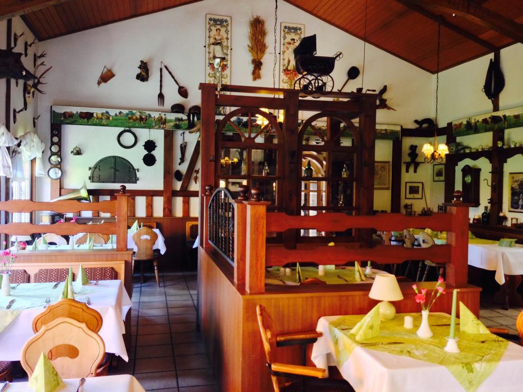 Hotel & Restaurant Zur Spreewaelderin Golssen Экстерьер фото