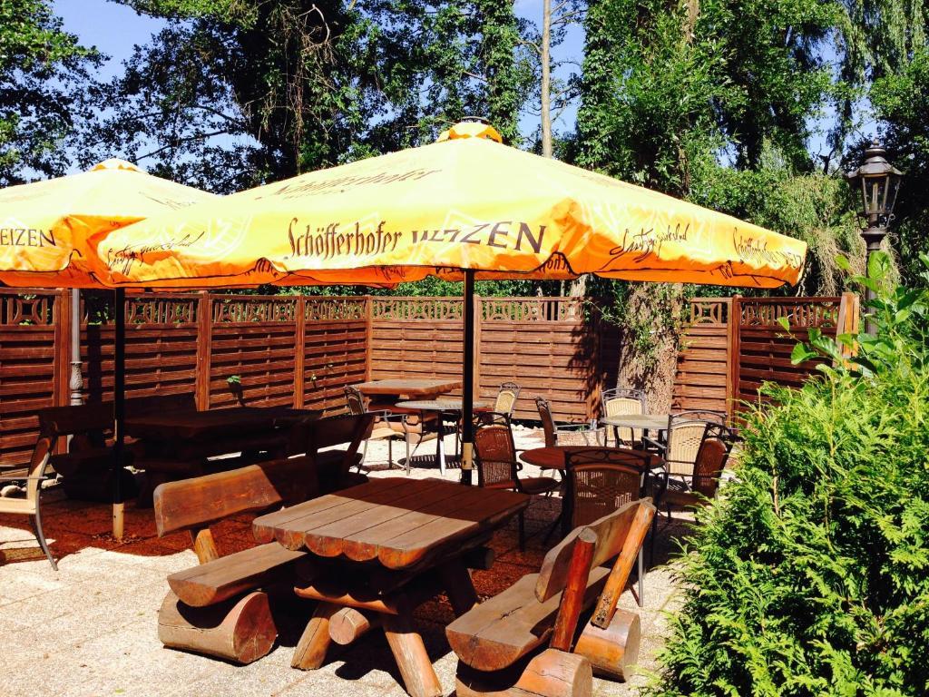 Hotel & Restaurant Zur Spreewaelderin Golssen Экстерьер фото