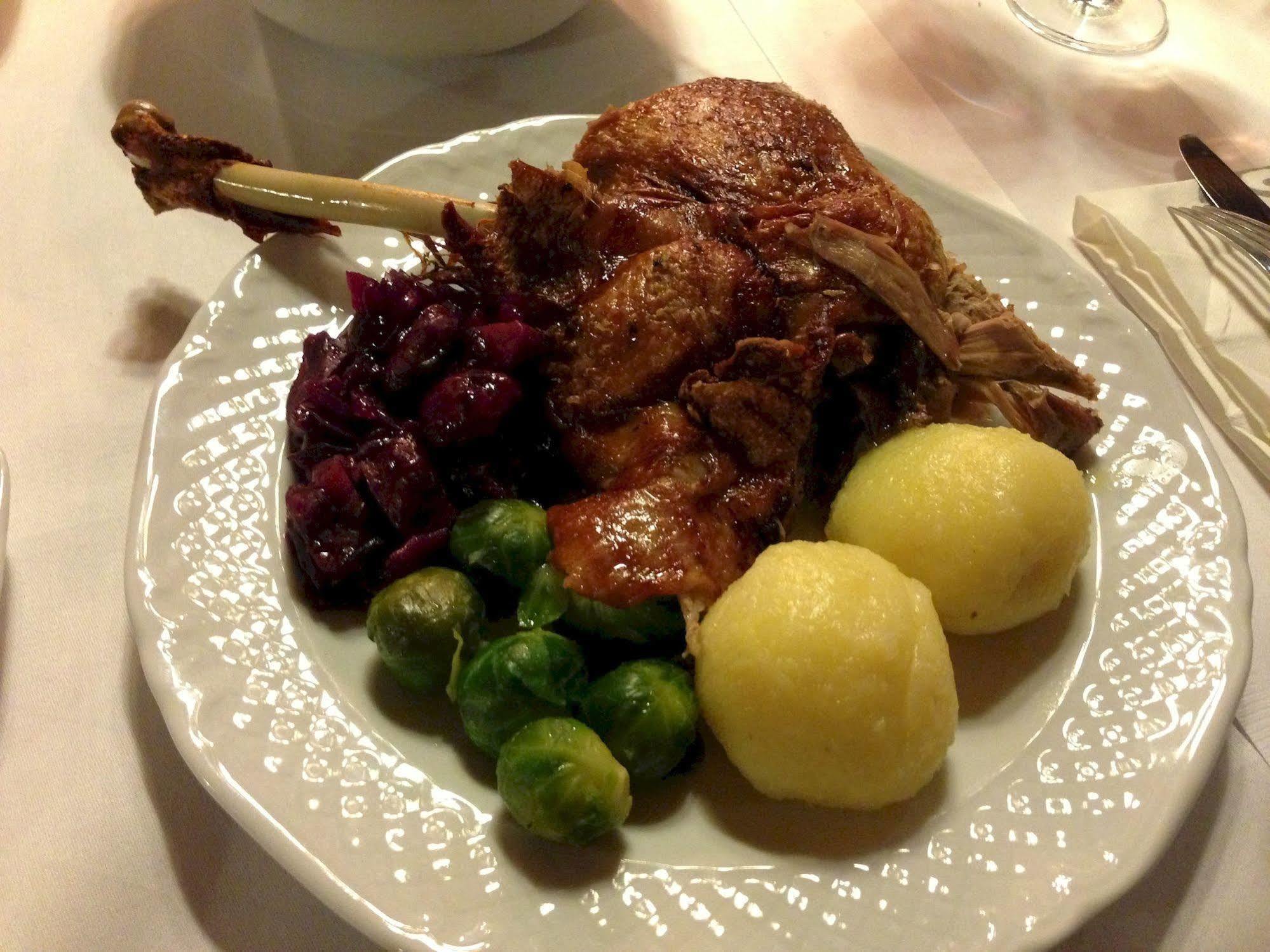 Hotel & Restaurant Zur Spreewaelderin Golssen Экстерьер фото